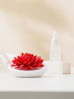 Natural Dahlia - Hand Pressed Flower Diffuser