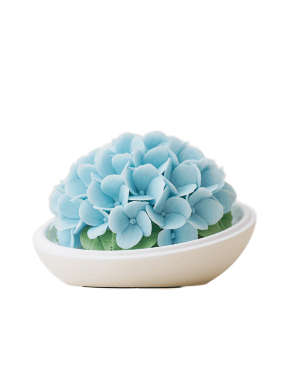 Natural Hydrangea - Hand Pressed Flower Diffuser