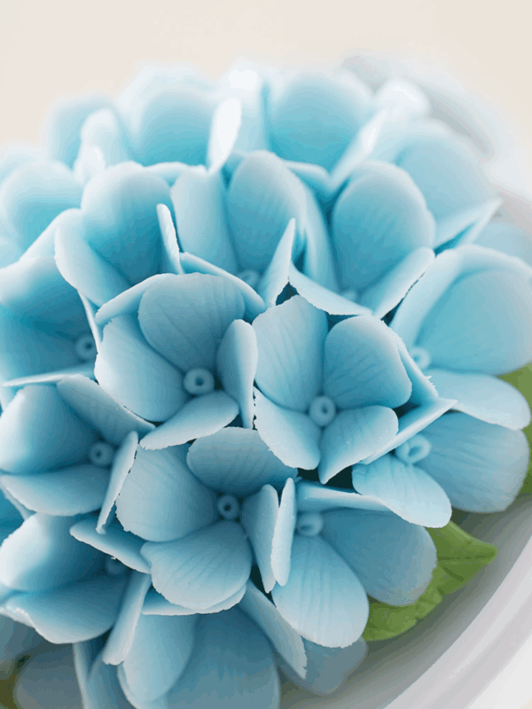 Natural Hydrangea - Hand Pressed Flower Diffuser