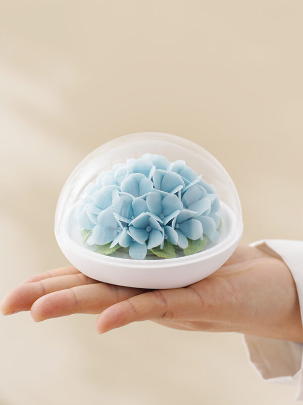 Natural Hydrangea - Hand Pressed Flower Diffuser