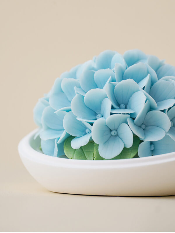 Natural Hydrangea - Hand Pressed Flower Diffuser