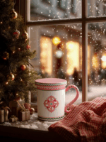 Wishes Come True 2 Piece White Lid Cup 500ml