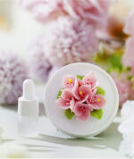 Natural Flowery-Hand Pressed Flower Diffuser