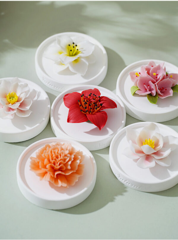 Natural Flowery-Hand Pressed Flower Diffuser