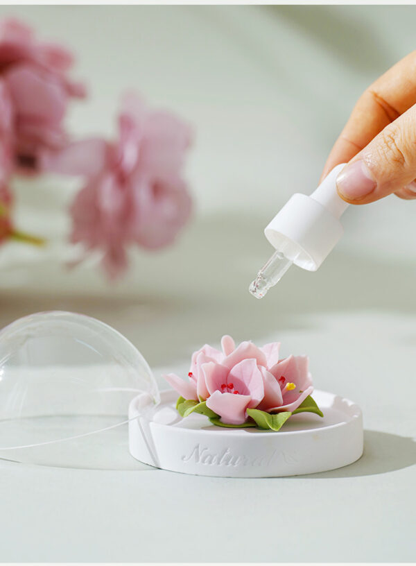 Natural Flowery-Hand Pressed Flower Diffuser