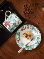 Clarence 3-piece Cup-saucer Set