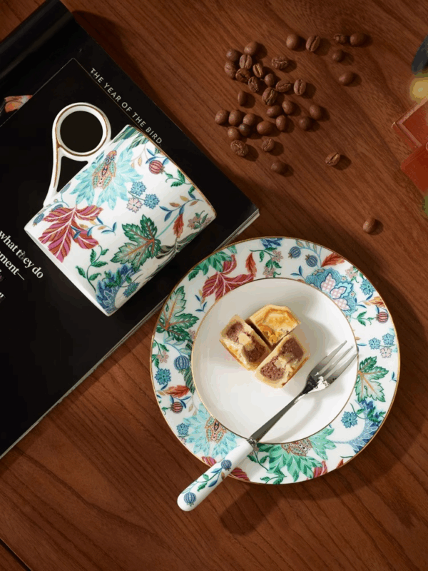 Clarence 3-piece Cup-saucer Set