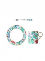 Clarence 3-piece Cup-saucer Set