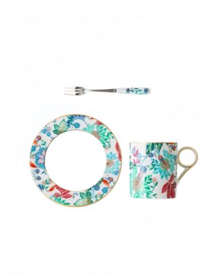 Clarence 3-piece Cup-saucer Set