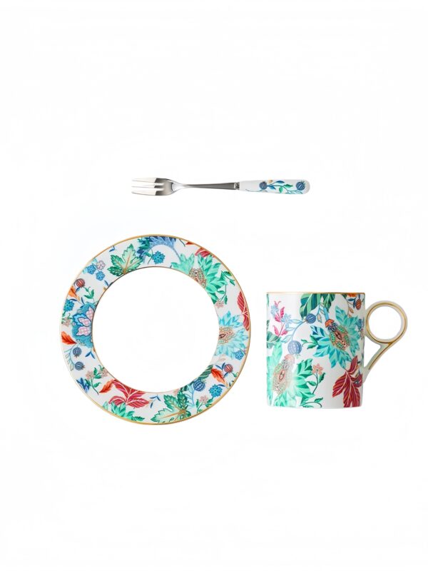 Clarence 3-piece Cup-saucer Set