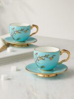 Lady Turquioa 2-piece Cup and Saucer Set (150ml)