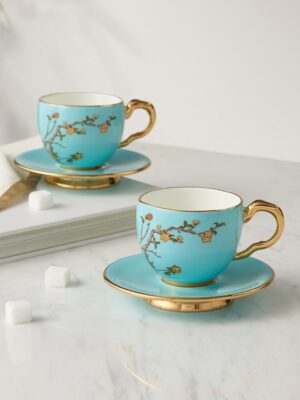 5.西湖蓝2头杯碟（150ml）3