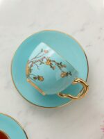 Lady Turquioa 2-piece Cup and Saucer Set (150ml)