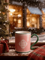 Wishes Come True Mug - Pink