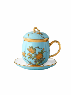 Lady Turquioa 280 Four-piece Set with Single Cup