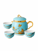 Lady Turquioa 7-piece Travel Cup-pot Set (300ml)