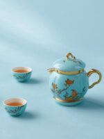 Lady Turquioa 7-piece Travel Cup-pot Set (300ml)