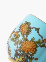 Lady Turquioa Silk Porcelain Set