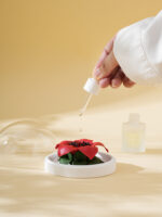 Natural Kapok flower - Hand Pressed Flower Diffuser