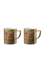 Guangcai Legacy 2-Piece Matching Cup Set (430ml - Gold Embossed Base)