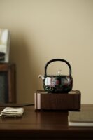 Silver Gilding Nine Peaches Set