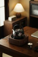 Silver Gilding Nine Peaches Set