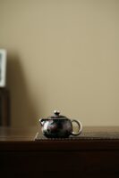 Silver Gilding Nine Peaches Set