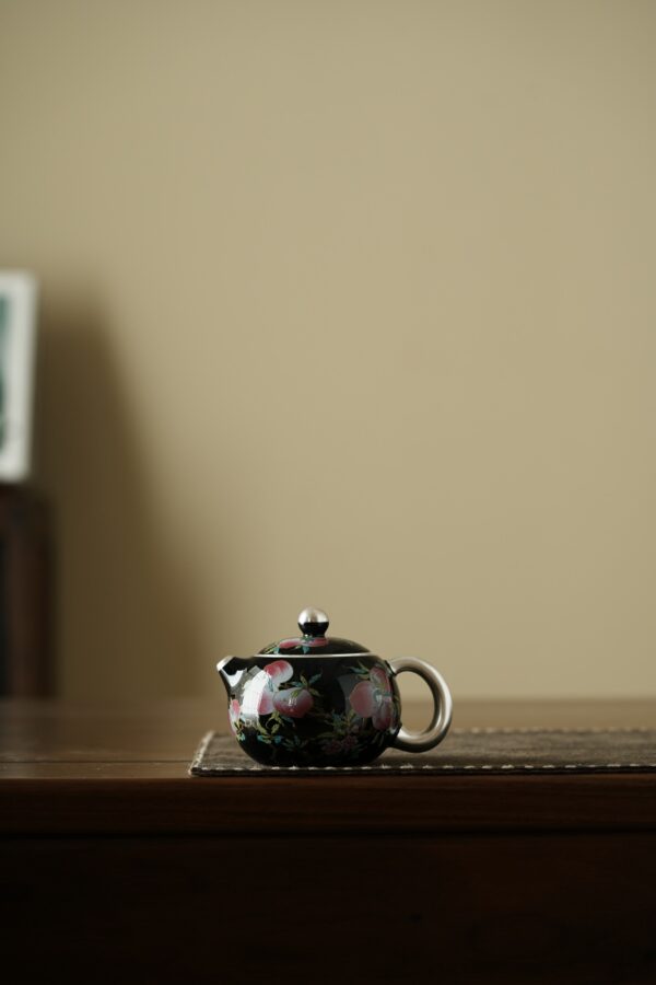 Silver Gilding Nine Peaches Set