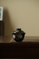 Silver Gilding Nine Peaches Set