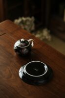 Silver Gilding Nine Peaches Set