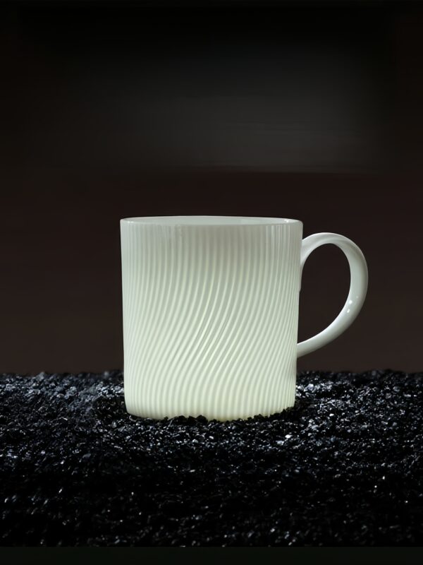 Athens White Mug (380ml)
