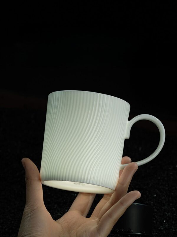 Athens White Mug (380ml)