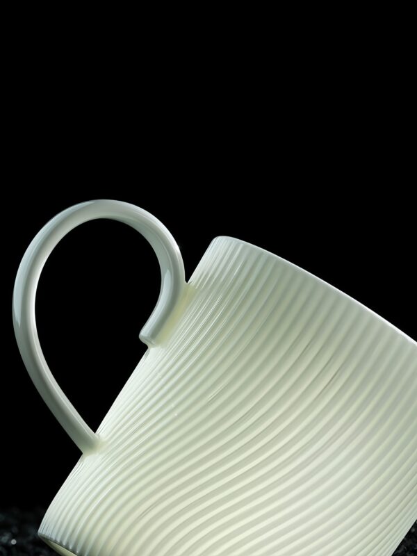 Athens White Mug (380ml)