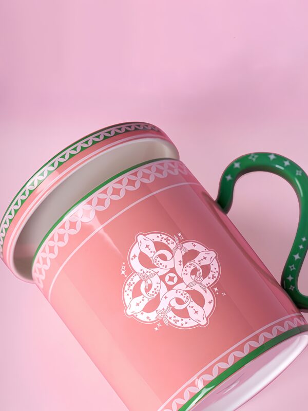 Wishes Come True fruit powder covers both ends (500ml cup)