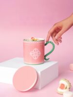 Wishes Come True fruit powder covers both ends (500ml cup)