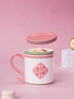Wishes Come True 2 Piece White Lid Cup 500ml