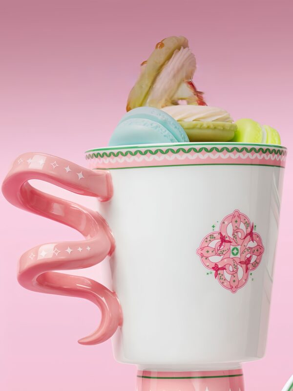 Wishes Come True double-sided covered cup (420ml)