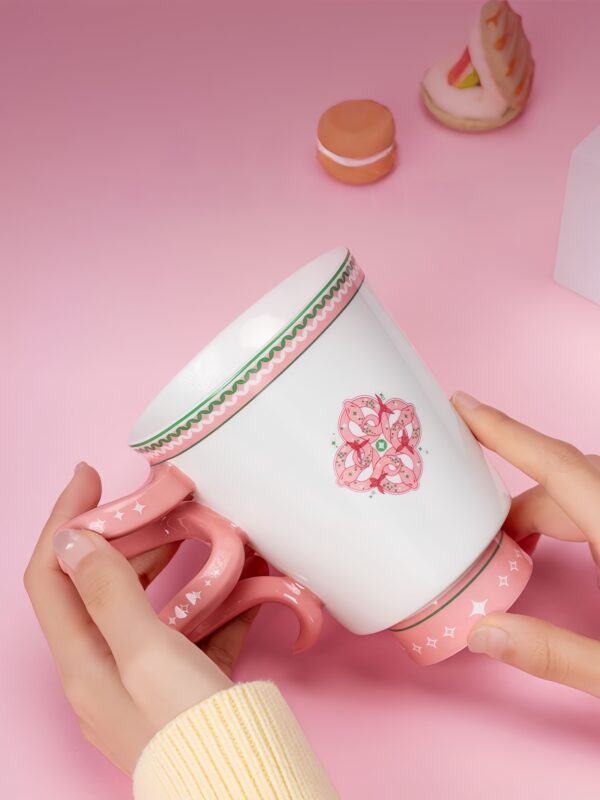 Wishes Come True double-sided covered cup (420ml)