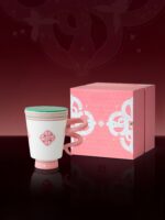 Wishes Come True double-sided covered cup (420ml)