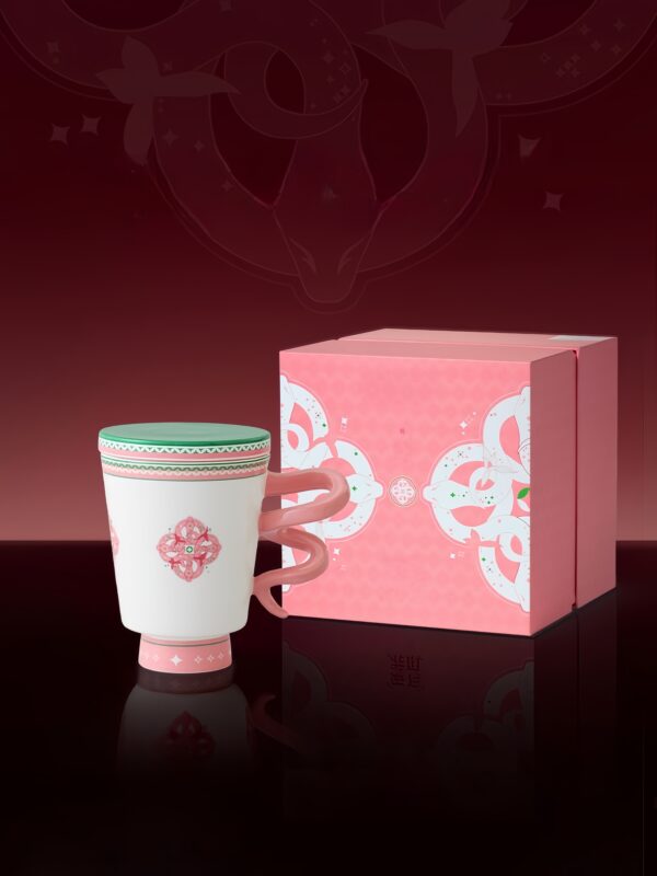 Wishes Come True double-sided covered cup (420ml)