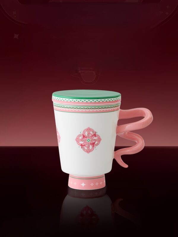 Wishes Come True double-sided covered cup (420ml)