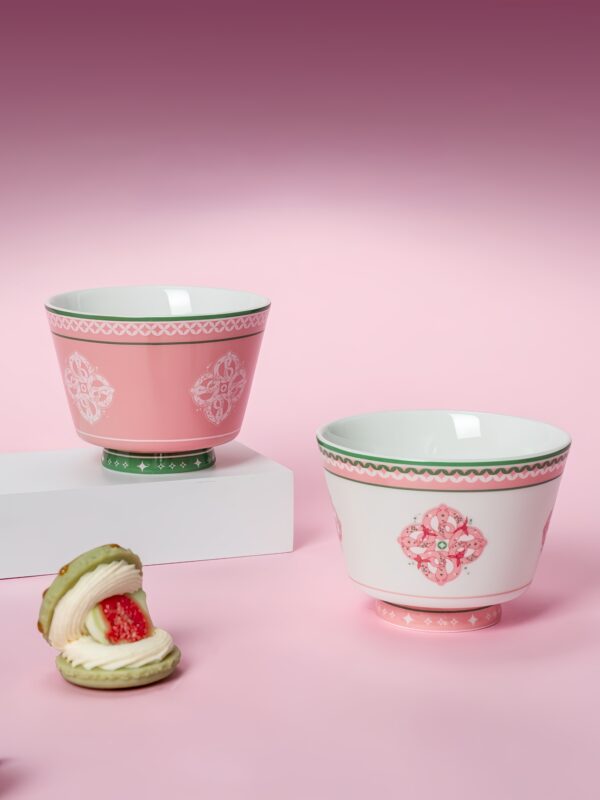 Wishes Come True Coffee Bowl White