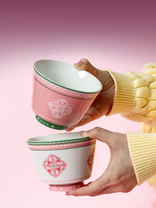 Wishes Come True Coffee Bowl White