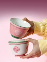 Wishes Come True Coffee Bowl Pink