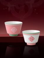 Wishes Come True Coffee Bowl Pink