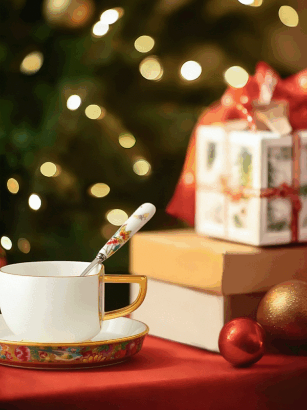 Guangcai Legacy 3-Piece Coffee Set