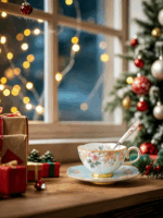 Azure Age 3-Piece Tea Set (230ml)