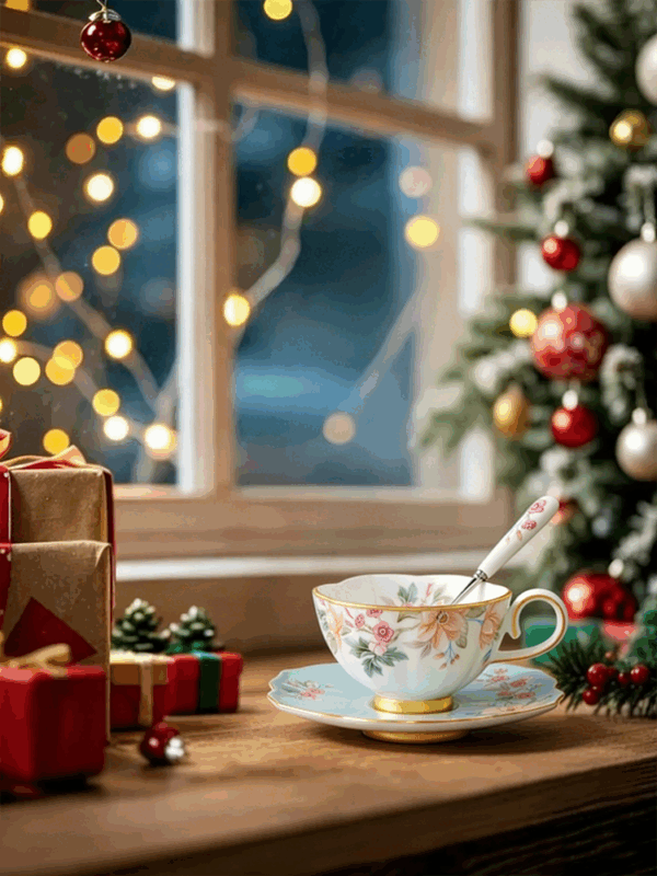 Azure Age 3-Piece Tea Set (230ml)