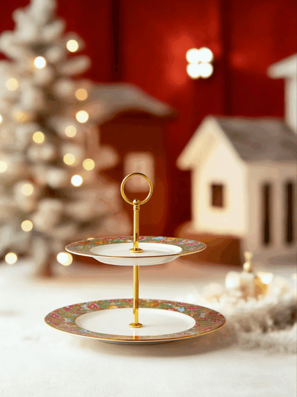 Guangcai Legacy 2-Piece Cake Set