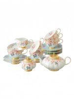 Azure Age 18-Piece Coffee Set (for 6 people)